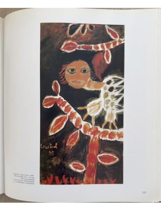 Livre sur le mouvement COBRA de Jean-Clarence Lambert. Edition Mercatorfonds 1983