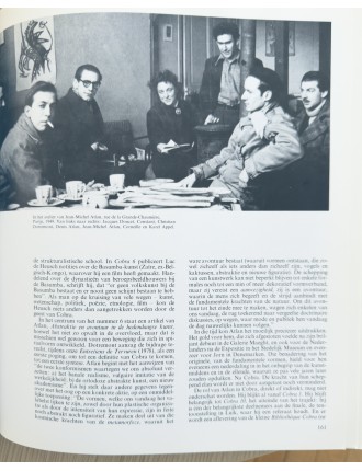 Livre sur le mouvement COBRA de Jean-Clarence Lambert. Edition Mercatorfonds 1983