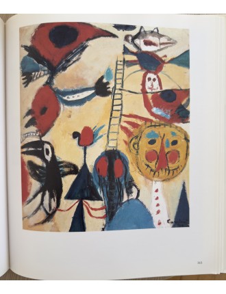 Livre sur le mouvement COBRA de Jean-Clarence Lambert. Edition Mercatorfonds 1983