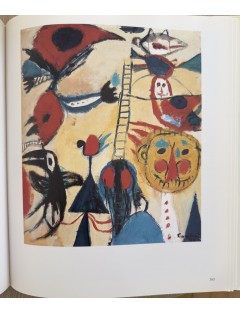 Livre sur le mouvement COBRA de Jean-Clarence Lambert. Edition Mercatorfonds 1983