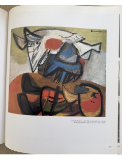 Livre sur le mouvement COBRA de Jean-Clarence Lambert. Edition Mercatorfonds 1983