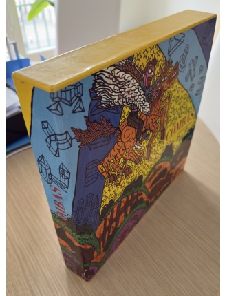 Livre Combas de Bernard Marcadé. Editions de la Différence 1991