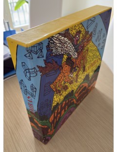 Livre Combas de Bernard Marcadé. Editions de la Différence 1991