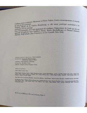 Livre Combas de Bernard Marcadé. Editions de la Différence 1991
