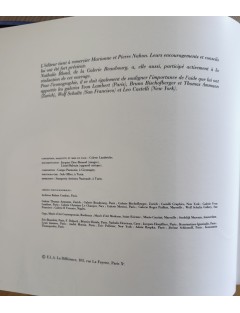 Livre Combas de Bernard Marcadé. Editions de la Différence 1991