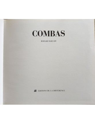 Livre Combas de Bernard Marcadé. Editions de la Différence 1991