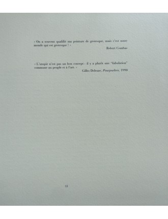 Livre Combas de Bernard Marcadé. Editions de la Différence 1991