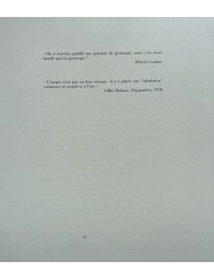 Livre Combas de Bernard Marcadé. Editions de la Différence 1991