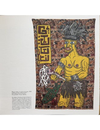 Livre Combas de Bernard Marcadé. Editions de la Différence 1991