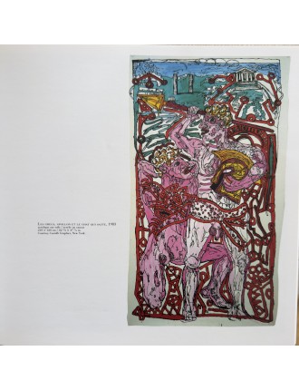 Livre Combas de Bernard Marcadé. Editions de la Différence 1991