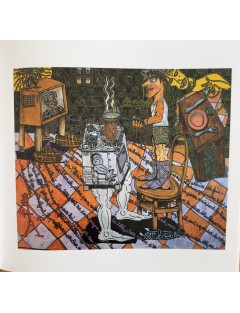 Livre Combas de Bernard Marcadé. Editions de la Différence 1991