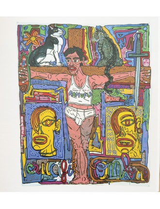 Livre Combas de Bernard Marcadé. Editions de la Différence 1991