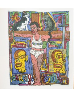 Livre Combas de Bernard Marcadé. Editions de la Différence 1991