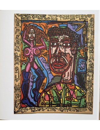 Livre Combas de Bernard Marcadé. Editions de la Différence 1991