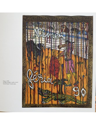 Livre Combas de Bernard Marcadé. Editions de la Différence 1991