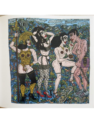 Livre Combas de Bernard Marcadé. Editions de la Différence 1991