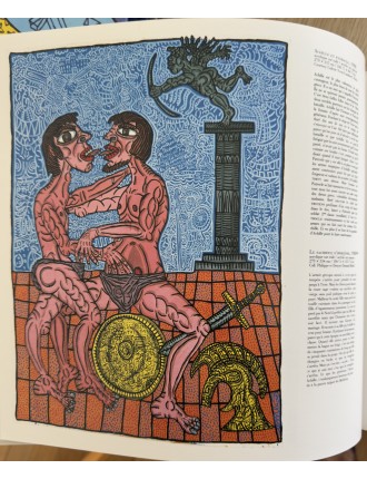 Livre Combas de Bernard Marcadé. Editions de la Différence 1991