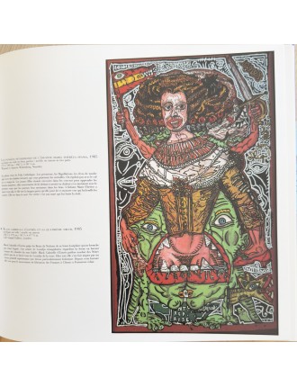 Livre Combas de Bernard Marcadé. Editions de la Différence 1991