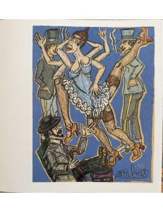 Livre Combas de Bernard Marcadé. Editions de la Différence 1991