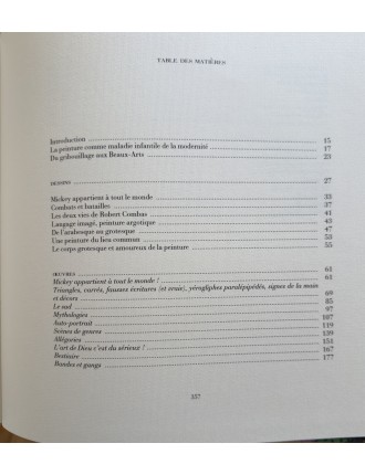 Livre Combas de Bernard Marcadé. Editions de la Différence 1991