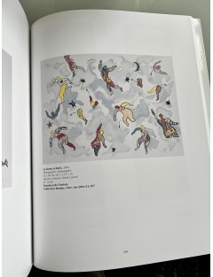 La danse éclatée. 2000. Lithographie et collage, signée de Niki de Saint Phalle