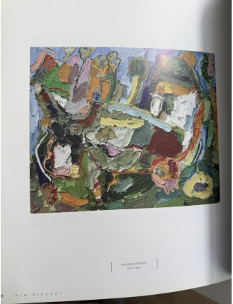 Livre Wim Ricourt. Edition Absolute Art Gallery. 2004