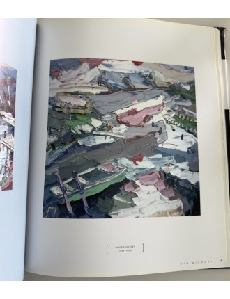 Livre Wim Ricourt. Edition Absolute Art Gallery. 2004