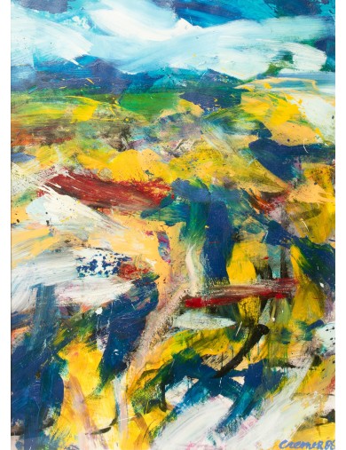Jan CREMER Acrylique sur papier