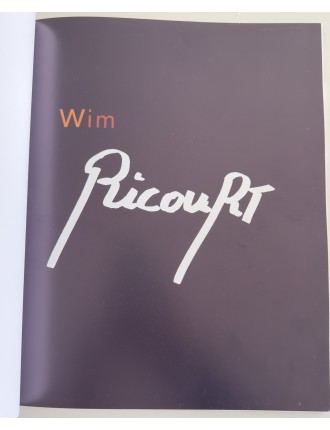 Livre Wim Ricourt. Edition Absolute Art Gallery. 2004