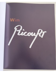 Livre Wim Ricourt. Edition Absolute Art Gallery. 2004