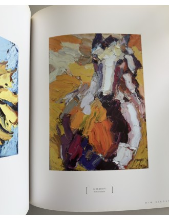 Livre Wim Ricourt. Edition Absolute Art Gallery. 2004