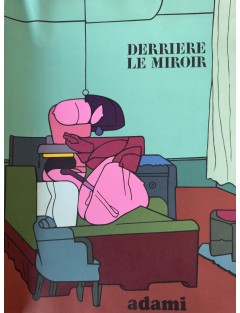 Derrière le Miroir n° 188 - Livret Adami. Paris, Maeght Editeur, nov. 1970