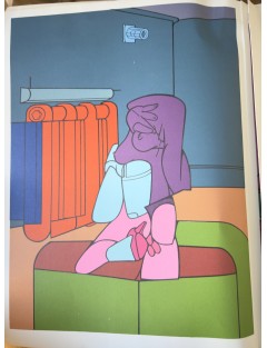 Derrière le Miroir n° 188 - Livret Adami. Paris, Maeght Editeur, nov. 1970