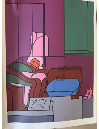 Derrière le Miroir n° 188 - Livret Adami. Paris, Maeght Editeur, nov. 1970
