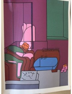 Derrière le Miroir n° 188 - Livret Adami. Paris, Maeght Editeur, nov. 1970