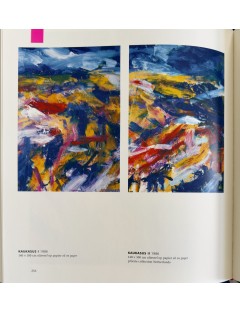 Jan CREMER Acrylique sur papier