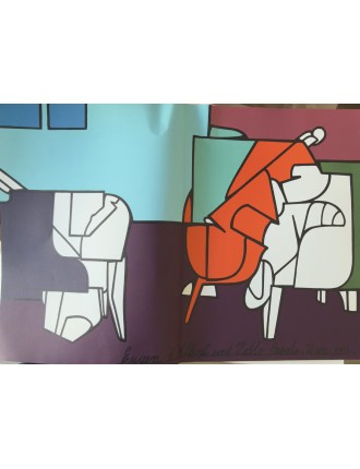 Derrière le Miroir n° 188 - Livret Adami. Paris, Maeght Editeur, nov. 1970