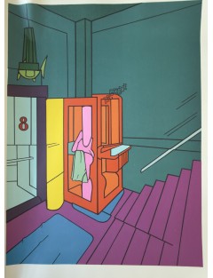 Derrière le Miroir n° 188 - Livret Adami. Paris, Maeght Editeur, nov. 1970