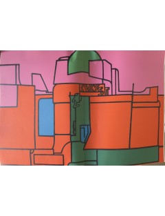 Derrière le Miroir n° 188 - Livret Adami. Paris, Maeght Editeur, nov. 1970