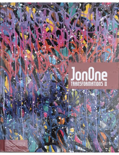 Livre JonOne. Transformations II. Edition Lelivredart. 2015