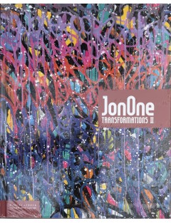 Livre JonOne. Transformations II. Edition Lelivredart. 2015