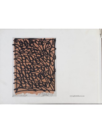 Livre JonOne. My Father's Keeper. Galerie Le Feuvre. 2008. Catalogue d'exposition
