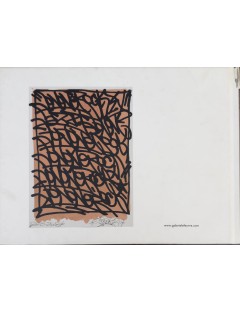 Livre JonOne. My Father's Keeper. Galerie Le Feuvre. 2008. Catalogue d'exposition