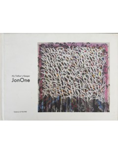 Livre JonOne. My Father's Keeper. Galerie Le Feuvre. 2008. Catalogue d'exposition