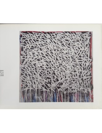 Livre JonOne. My Father's Keeper. Galerie Le Feuvre. 2008. Catalogue d'exposition