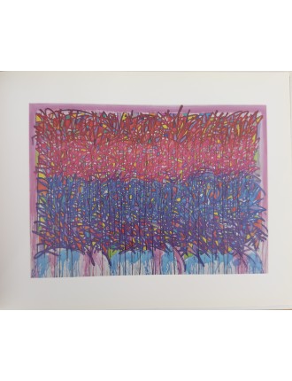 Livre JonOne. My Father's Keeper. Galerie Le Feuvre. 2008. Catalogue d'exposition
