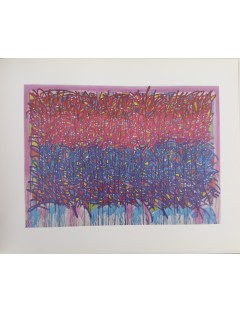 Livre JonOne. My Father's Keeper. Galerie Le Feuvre. 2008. Catalogue d'exposition