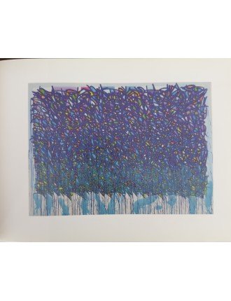 Livre JonOne. My Father's Keeper. Galerie Le Feuvre. 2008. Catalogue d'exposition