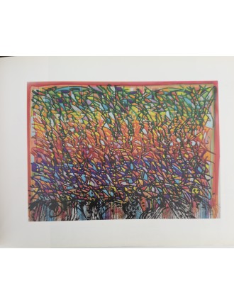 Livre JonOne. My Father's Keeper. Galerie Le Feuvre. 2008. Catalogue d'exposition