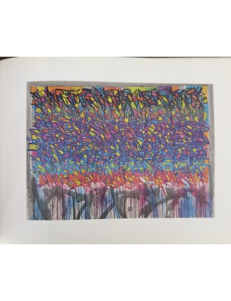 Livre JonOne. My Father's Keeper. Galerie Le Feuvre. 2008. Catalogue d'exposition